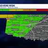 TIMELINE: Storms bring risk of damaging 75 mph winds late Tuesday