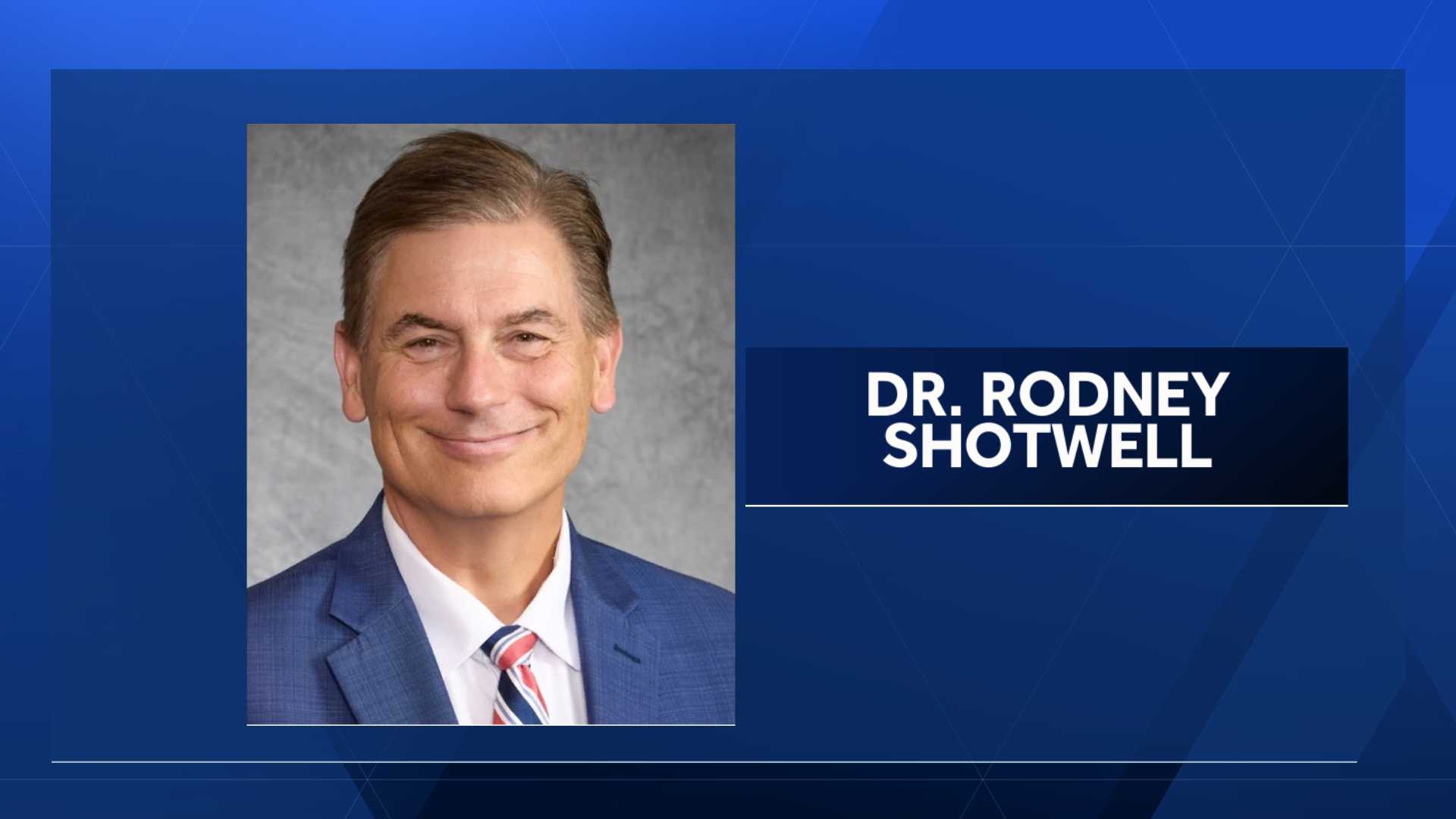 Dr. Rodney Shotwell named Thomasville City Schools interim superintendent