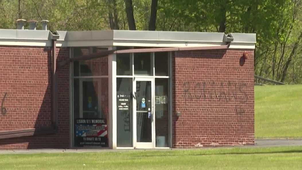Swastikas, Bible verses spray painted on Lisbon Village Hall