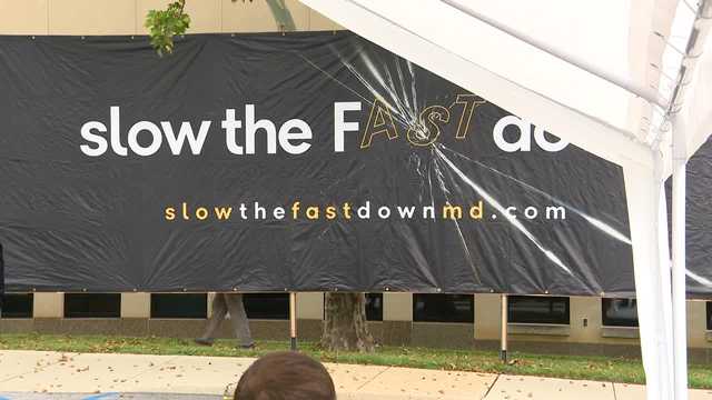Maryland DOT urges drivers to 'slow the fast down' as part of new safe-driving initiative