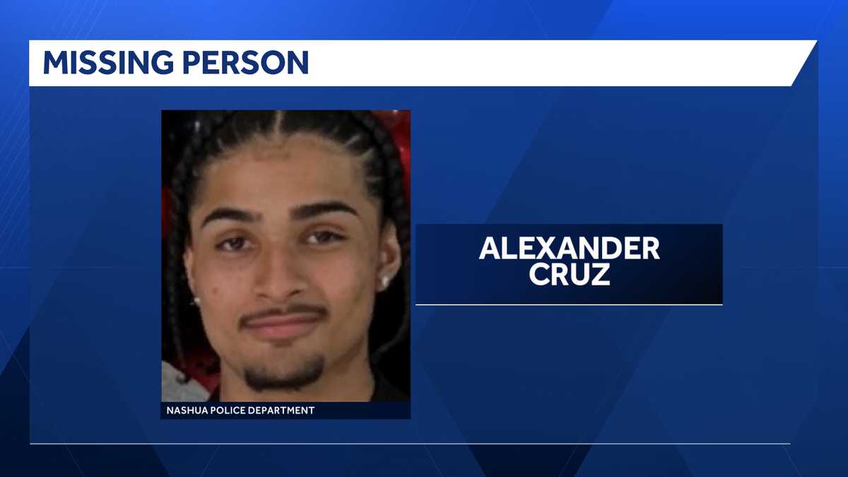 Police ask for public's help in finding 19-year-old Nashua man - WMUR