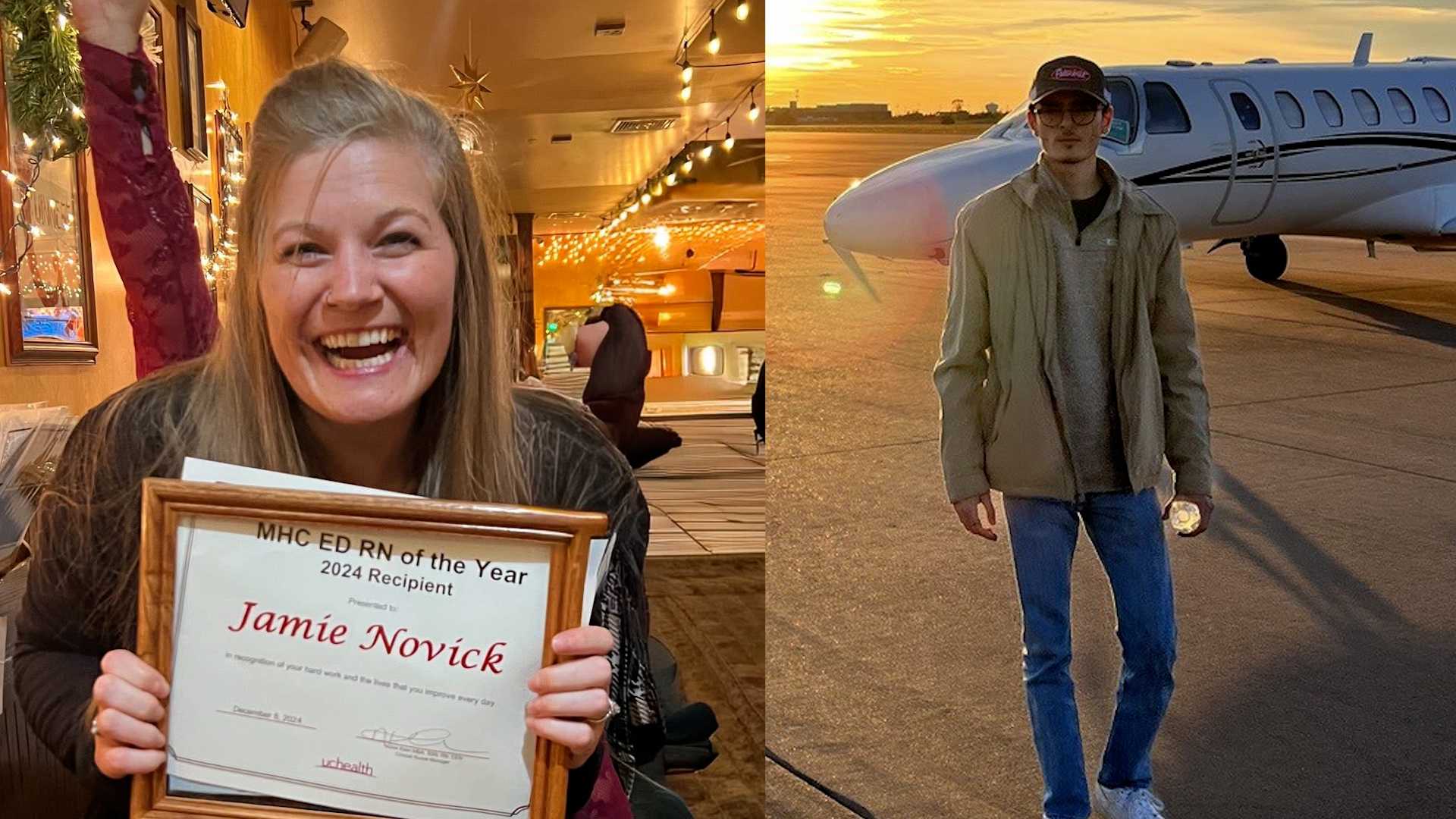 koat.com - Faith Egbuonu - Friends, loved ones honor victims killed in medical aircraft crash in New Mexico