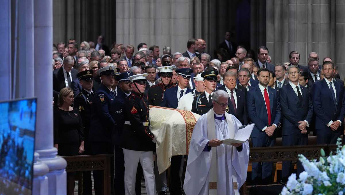 Funeral Services Held for Senator Lindsey Graham in Washington and South Carolina