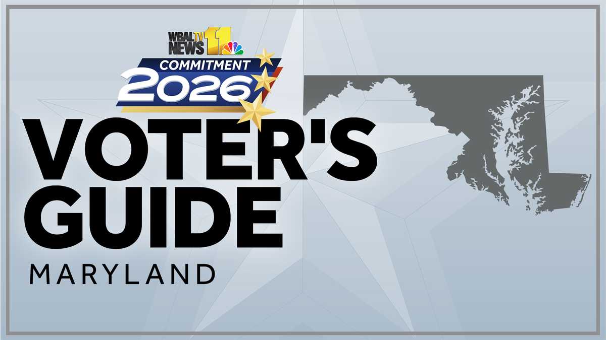 Maryland gubernatorial primary election | Voter's Guide