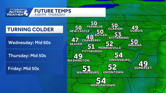 oeste pa: regresan lluvias con tormentas aisladas