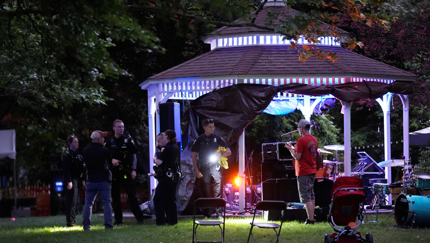 At least 12 people shot at Toledo festival; search for suspects still ongoing, police say