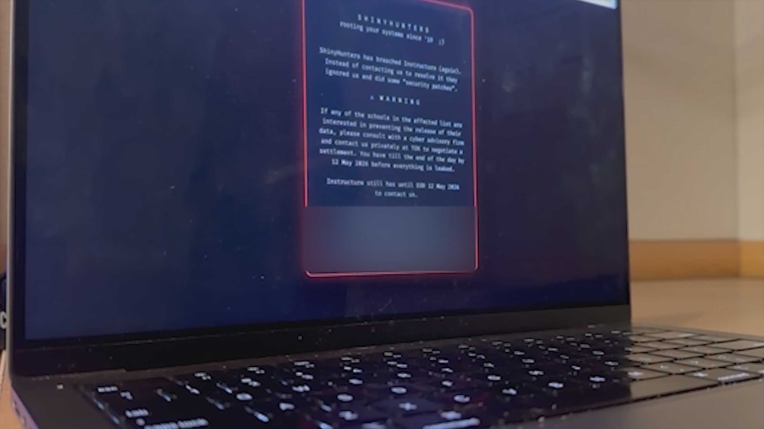 Mississippi schools adjust schedules after cyber-attack on Canvas