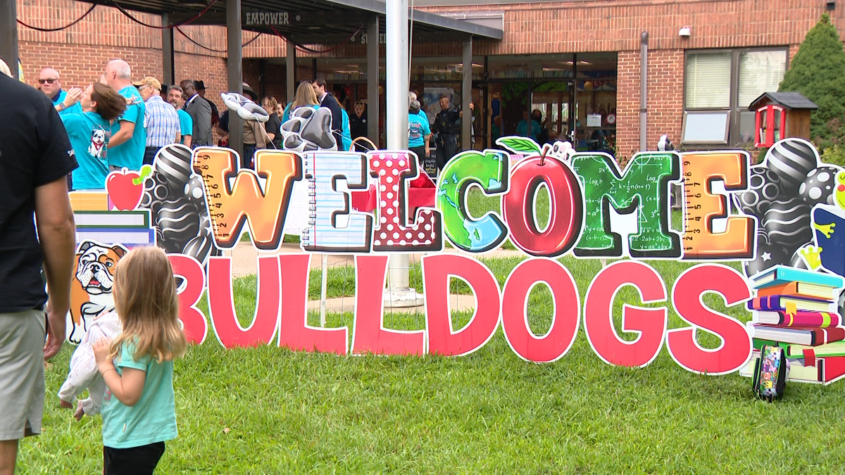 Harford County celebrates first day of school with new superintendent