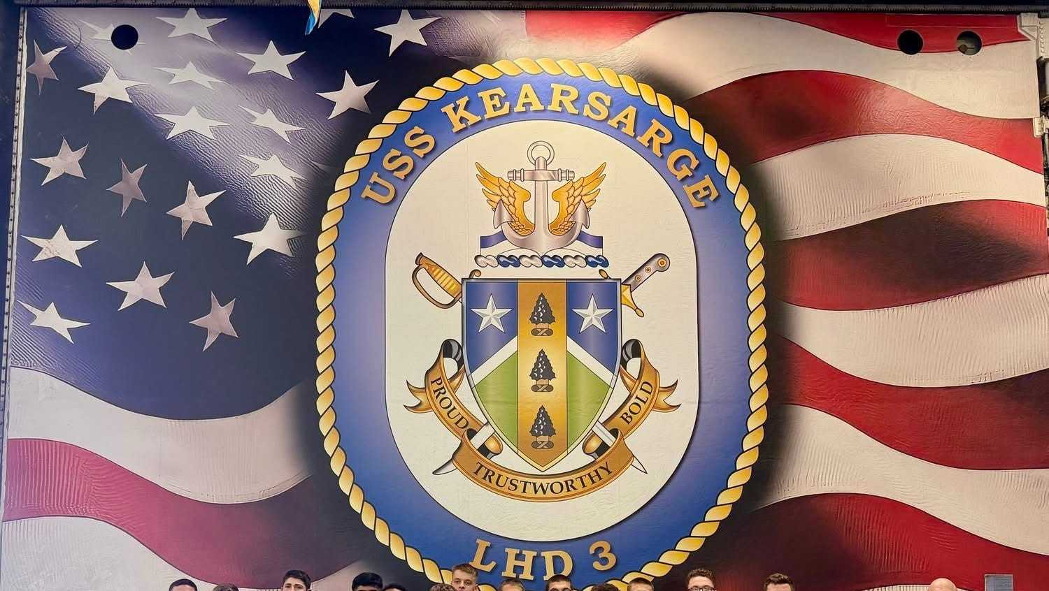 3 Louisiana high school girls 'Seas the Day' during Sail250