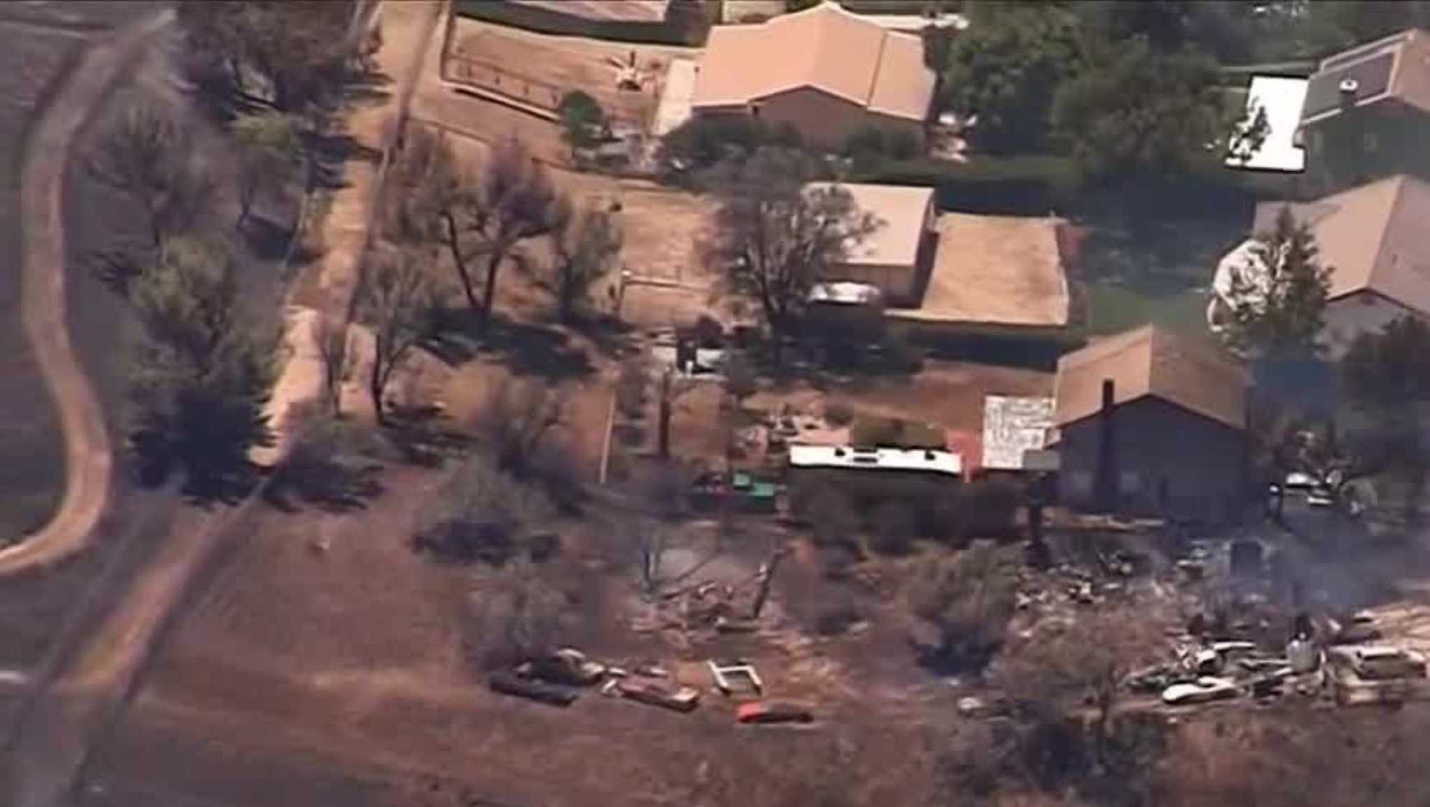 Sandy Fire: More than 17K under evacuation orders as homes threatened in Southern California