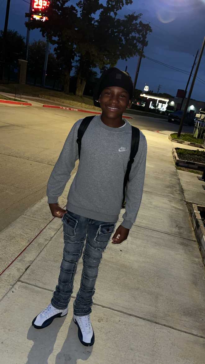 Jahlil Brown, 14 jahlil brown, 14