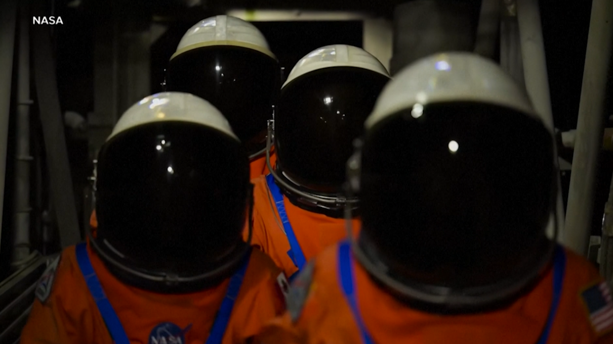 Georgia Tech professor behind design of Artemis II spacesuits