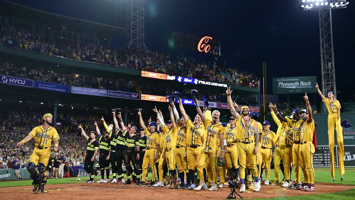 Banana Ball returns to Massachusetts in 2027 for two games