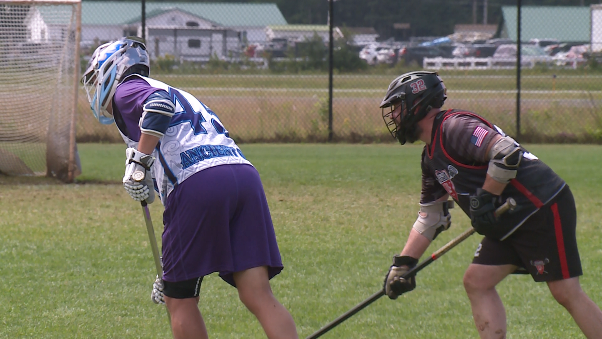 Annual summer lacrosse tradition spans for over three decades in the Adirondacks