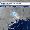 Remnants of Edouard trigger Texas flooding threat