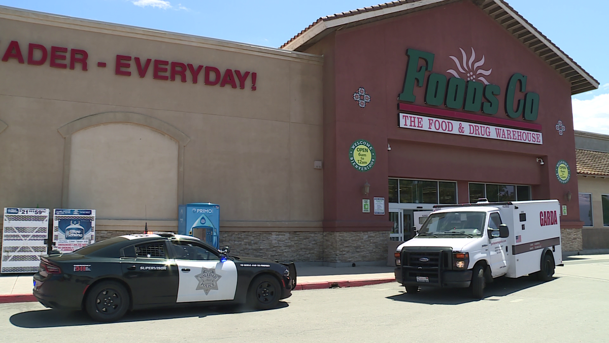 Calif. police investigate armed robbery involving armored vehicle - KSBW