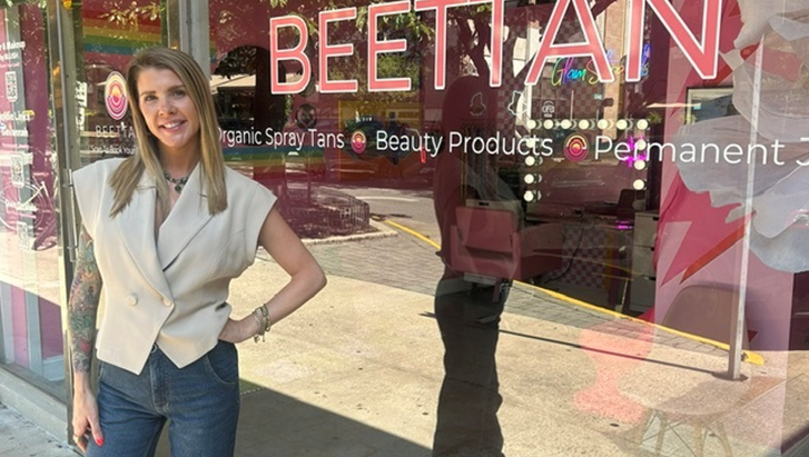 Savannah entrepreneur builds sunless-tanning brand inspired by sister’s skin cancer scare