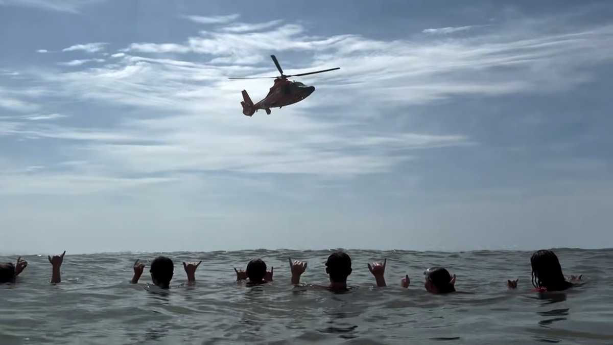 Parents frustrated as Tybee Island pulls Junior Guards Coast Guard demo with little explanation