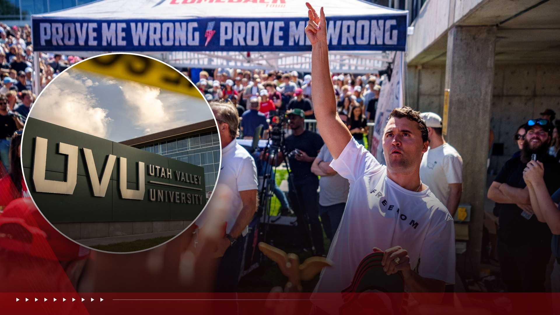 School where Charlie Kirk was shot didn't do full security assessment despite concerns, report finds
