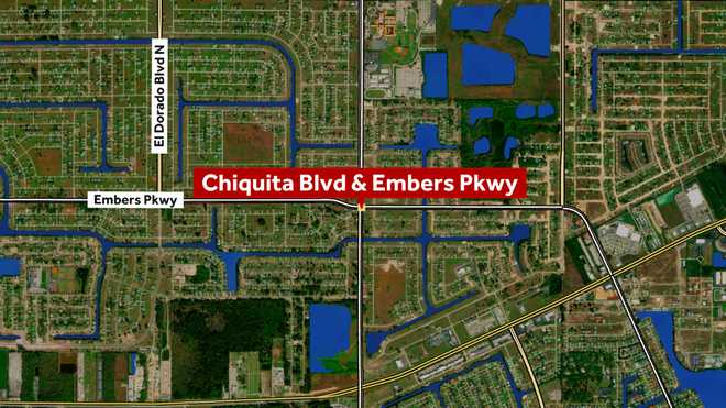 chiquita blvd &amp; embers pkwy, cape coral