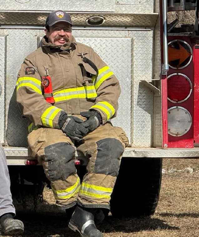 Watch as a firefighter's body is removed from the Maine mill fire