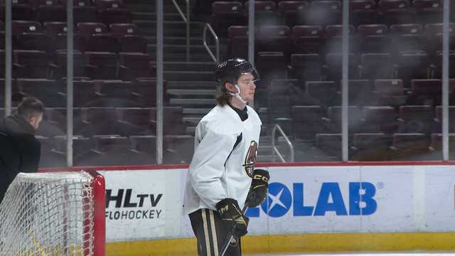 Hershey Bears prep for Game 3 of Atlantic Division Semifinals