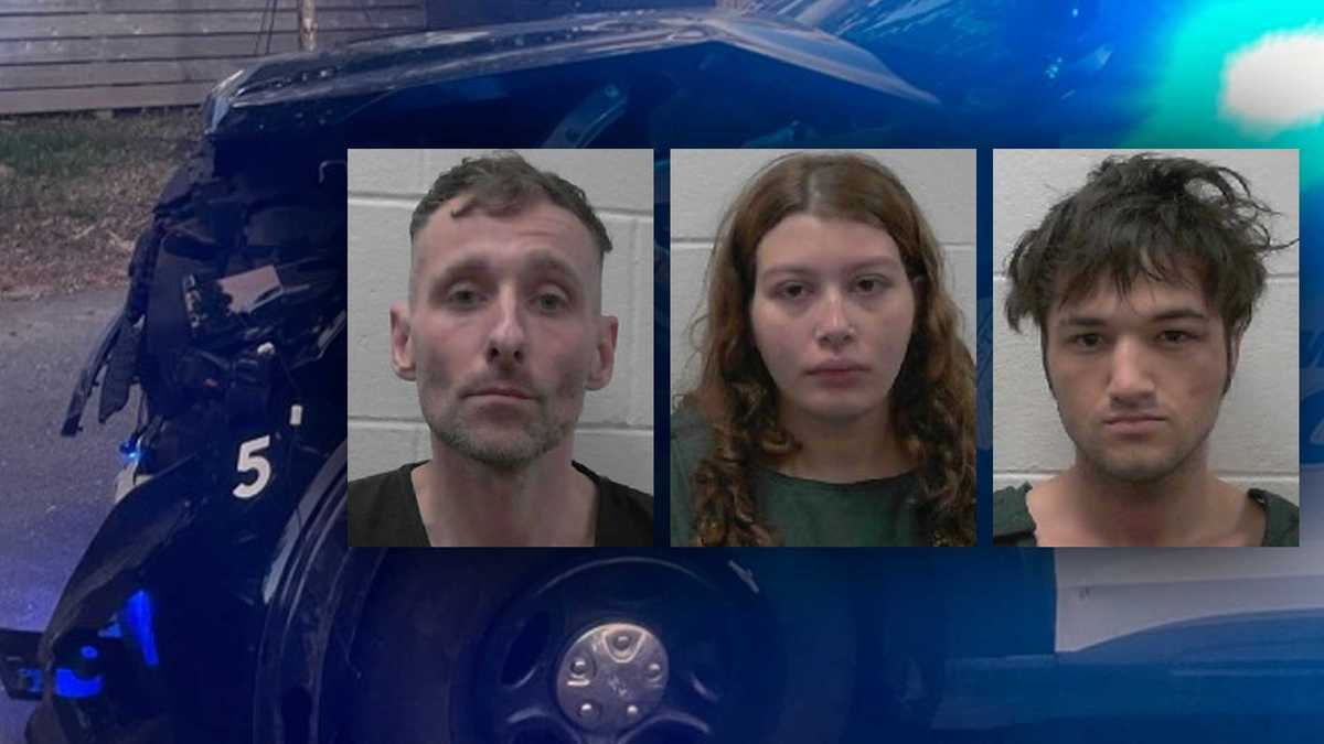 Dump truck stolen from Mass. used to ram cruiser in Maine, police say