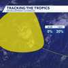 NHC tracking disturbance in central Subtropical Atlantic