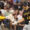 Pirates back Bubba Chandler with 18 hits in victory over White Sox