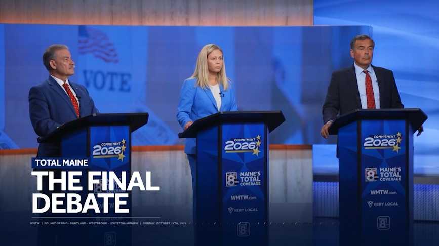 Total Maine ‘In the Arena’: The final debate in the race for governor