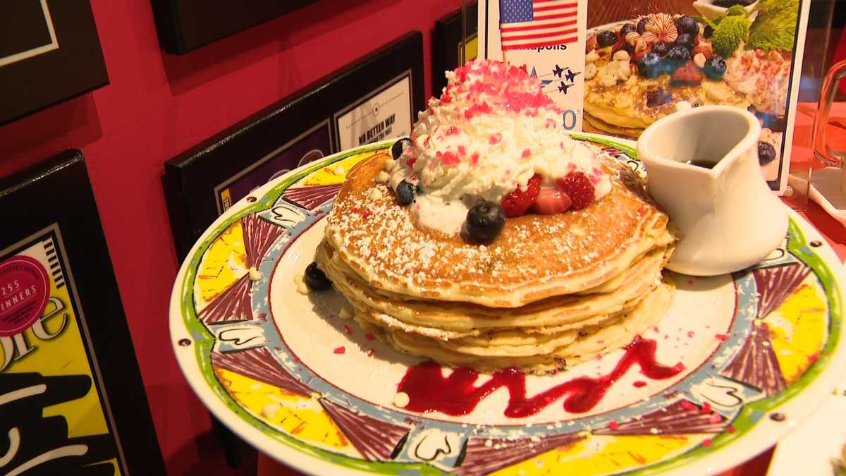 Photos | Special menu for Sail 250 Maryland