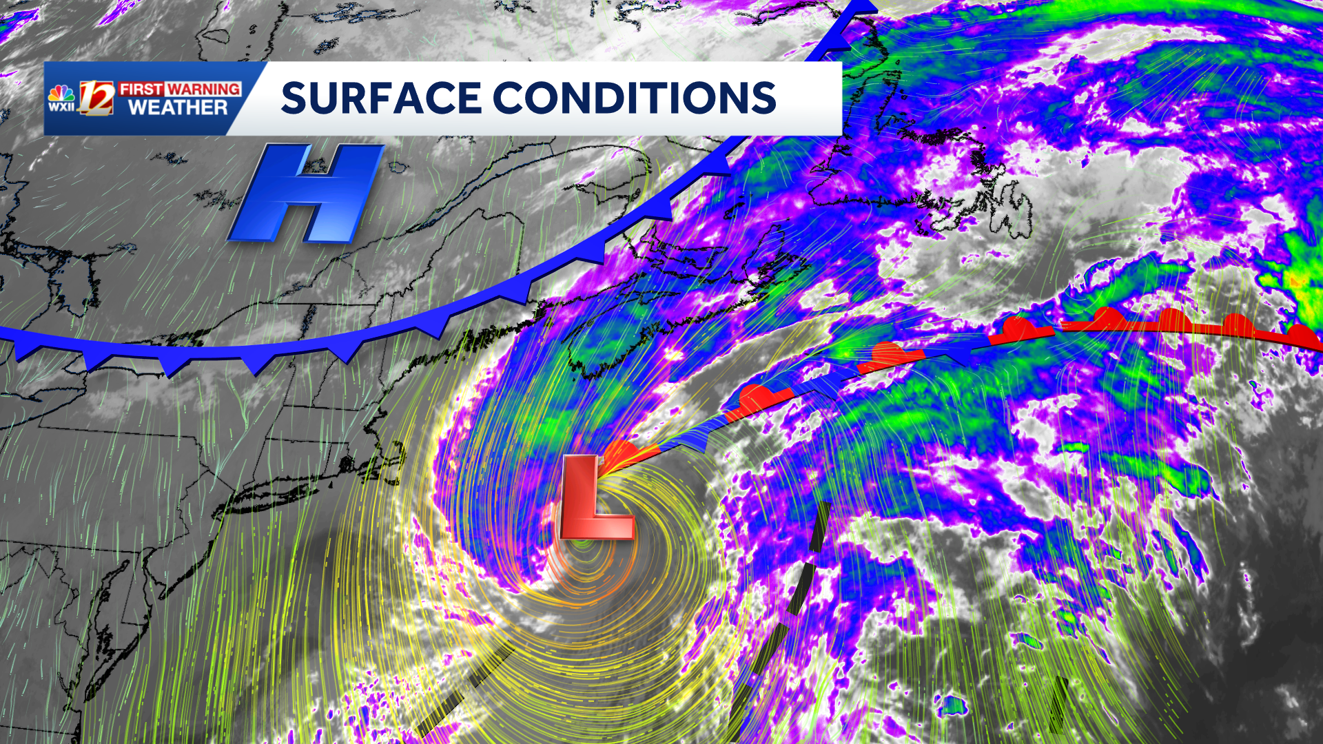 Hudhud Cyclone Josephine is an intense extratropical low | NC Coastal flooding - WXII