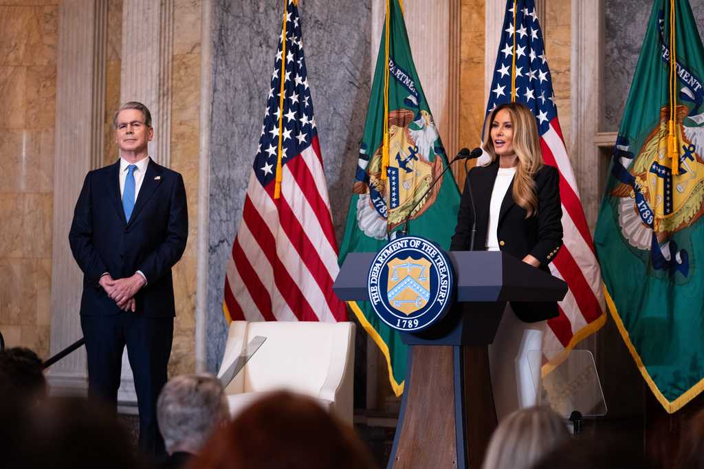 Melania Trump unveils a spinoff of Trump Accounts for children in foster care