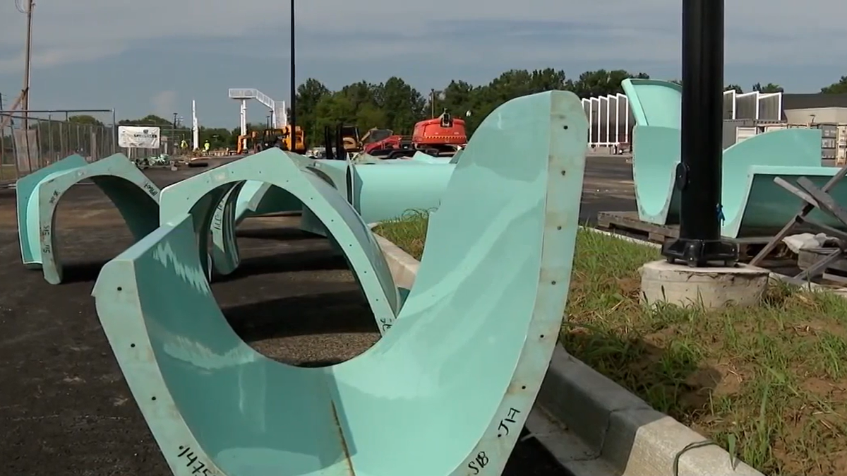 Bullitt County storms cause damage at Shepherdsville aquatic center