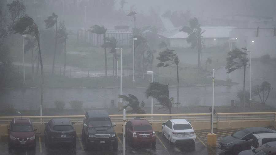 Super Typhoon Bavi batters Guam and Northern Mariana Islands - WBAL