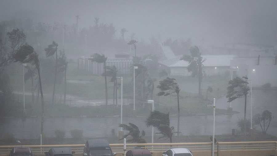 Super Typhoon Bavi batters Guam and Northern Mariana Islands - WYFF