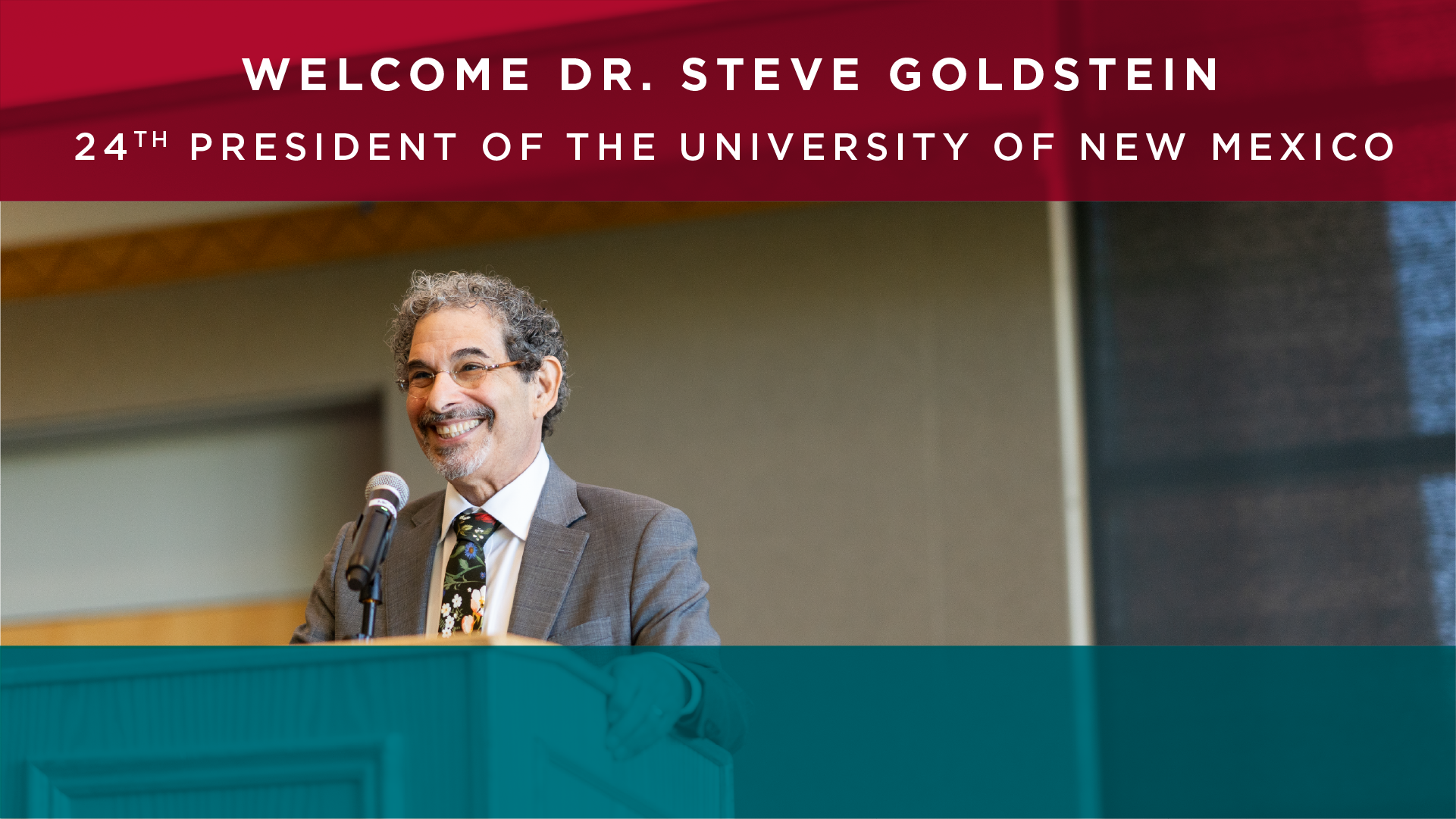 UNM names Steve Goldstein next president