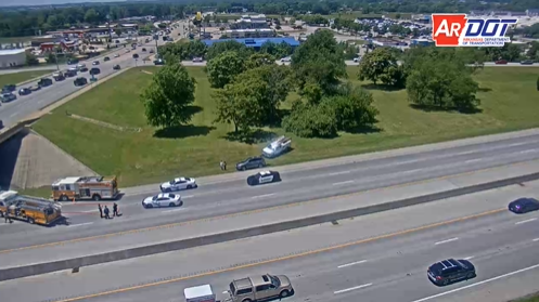 Injuries reported in crash on Interstate 49 in Washington County - KHBS