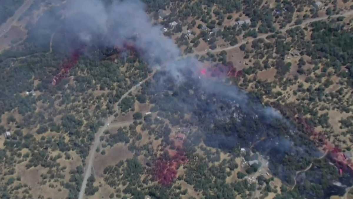 Mooney Fire: Forward progress stopped for fire burning in Nevada County
