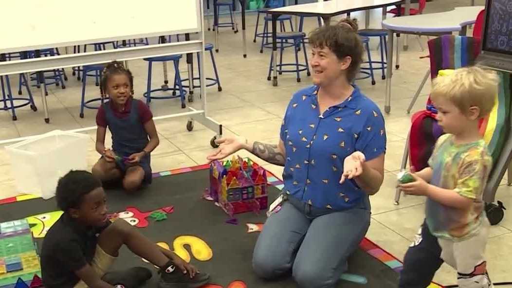 Vero Beach teacher honored as May teacher of the month for STEAM education