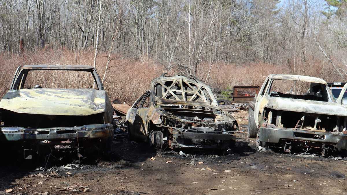 New Hampshire man arrested for arson that destroyed vehicles in Maine