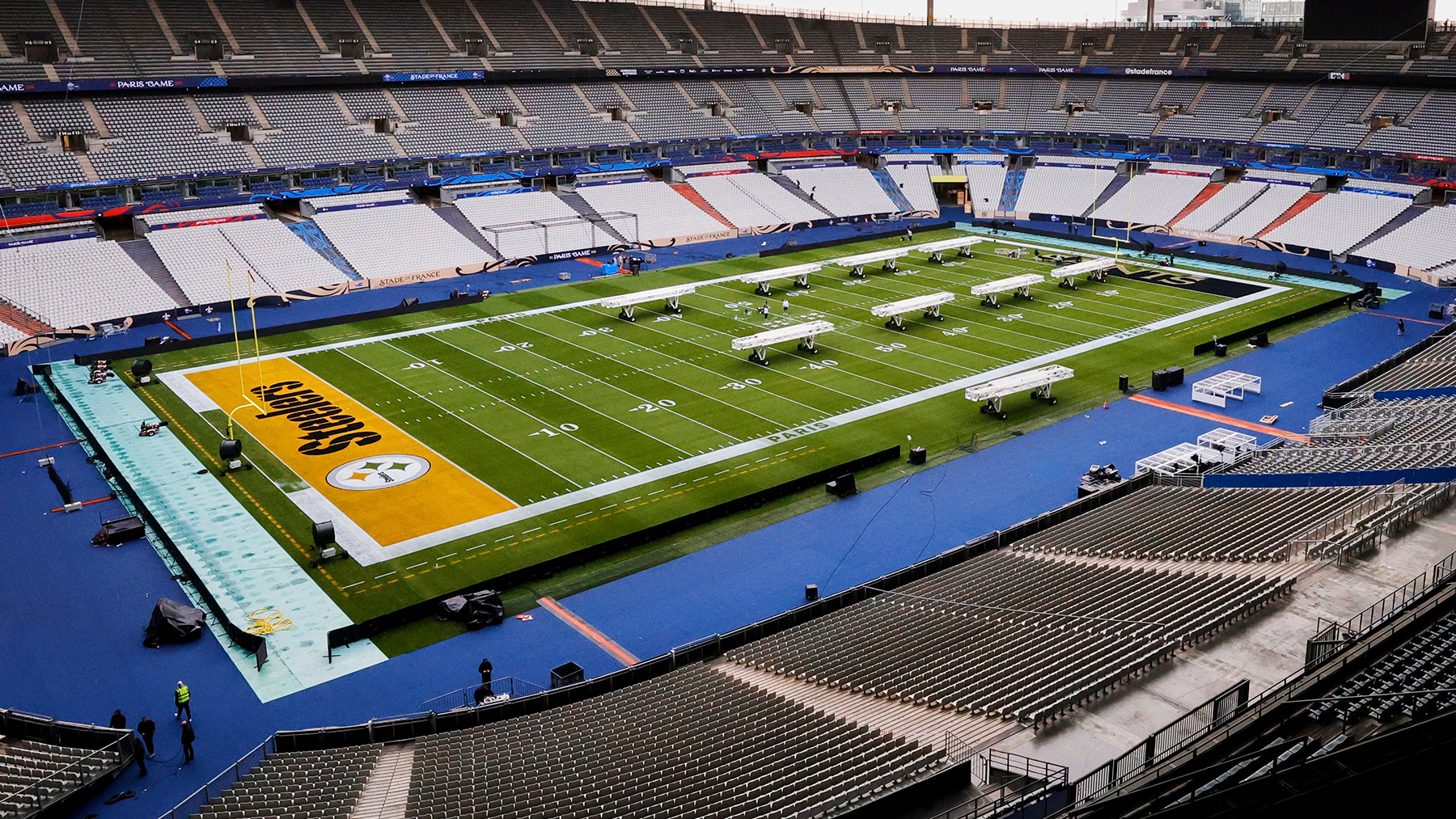 wtae.com - The grass for Steelers-Saints game in Paris was grown at an Italian farm