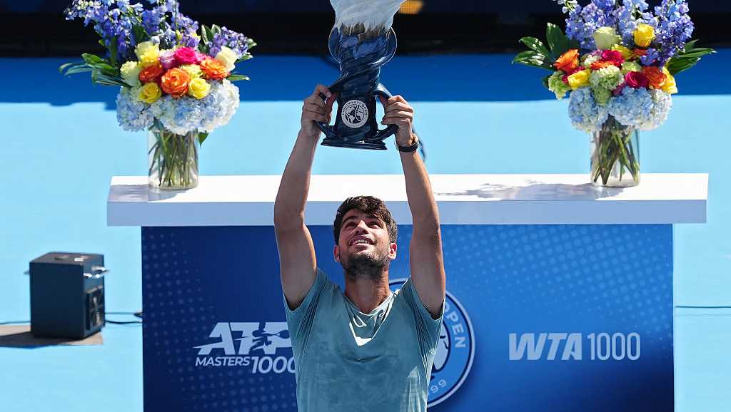 Reigning Cincinnati Open champion Carlos Alcaraz withdraws from 2026 tournament