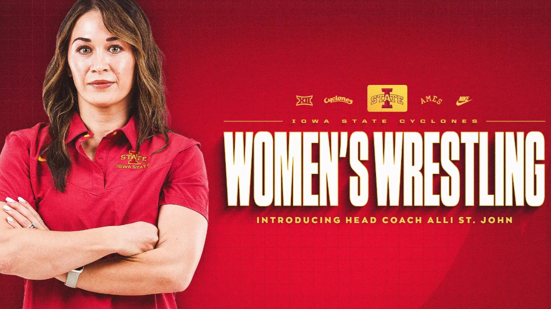 Iowa State University wrestling: See new coaches for men's, women's wrestling programs