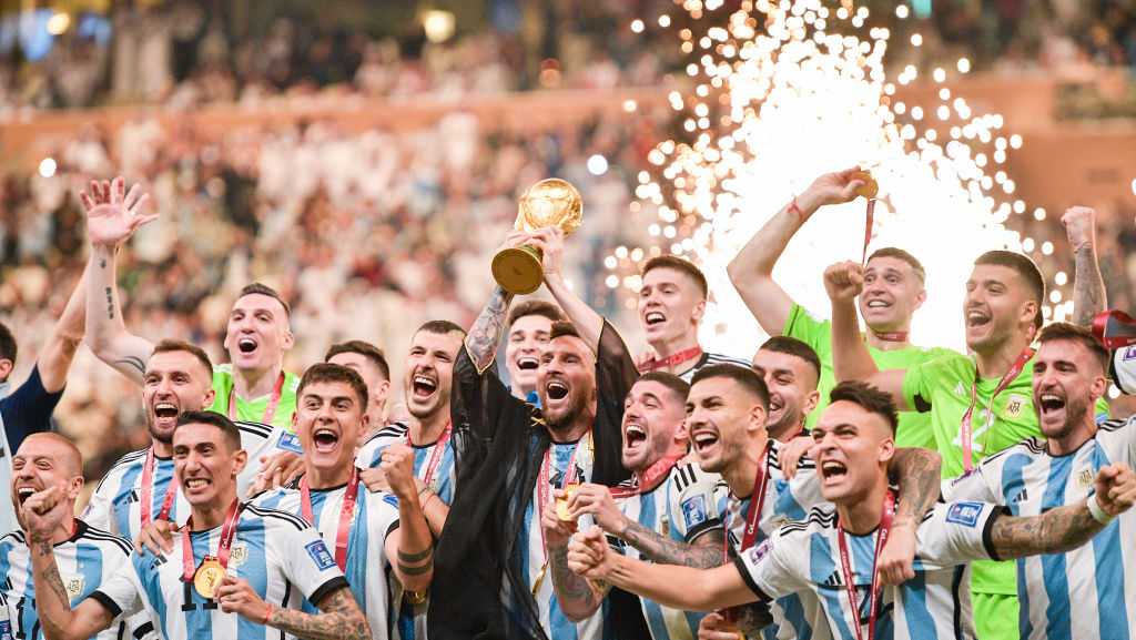 Argentina arrives in Kansas City chasing a repeat and possibly one last World Cup run for Lionel Messi