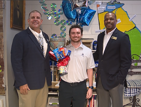 William James Middle School teacher named Bulloch County Teacher of the Year