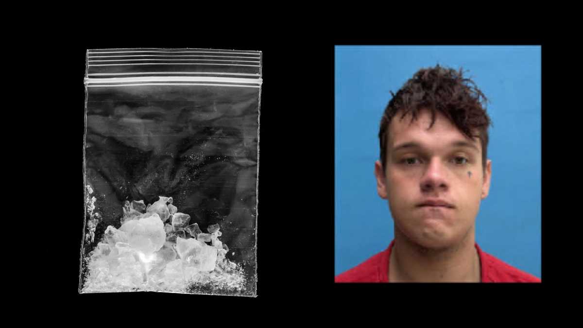 Traffic stop leads to meth trafficking arrest after car search finds 55 ...