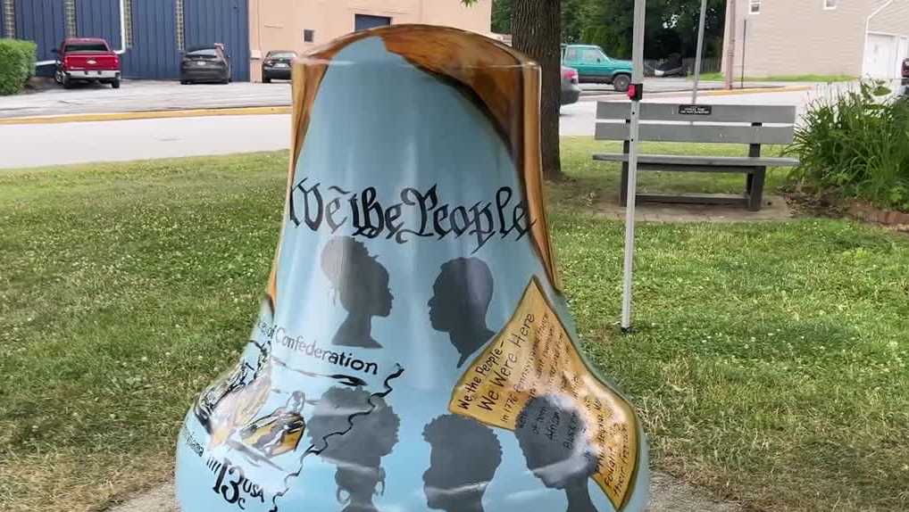 America250PA | First of 7 commemorative bells installed in New Freedom, York County