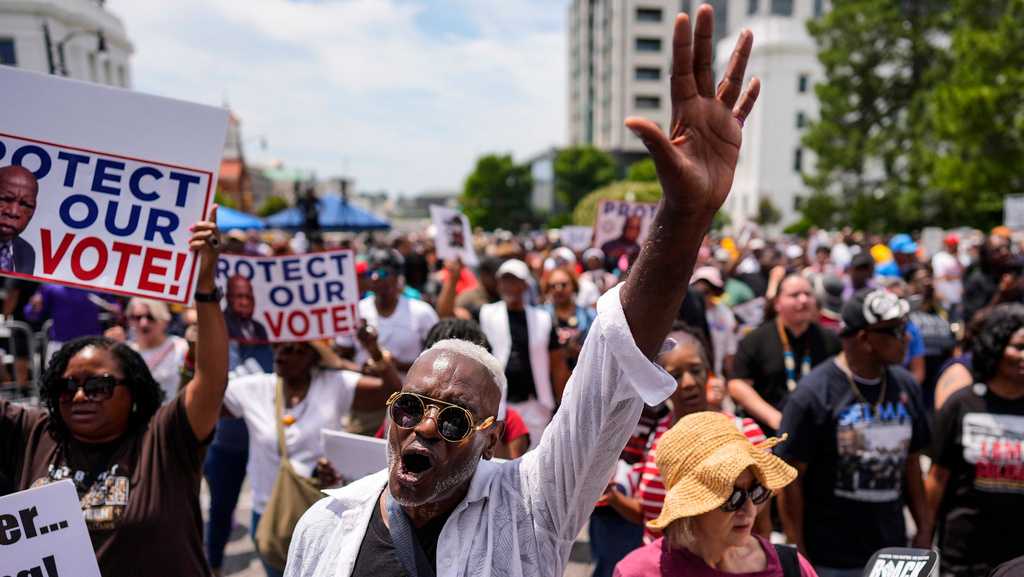 Defendants warn against ‘election chaos’ as redistricting fight intensifies ahead of Alabama primary