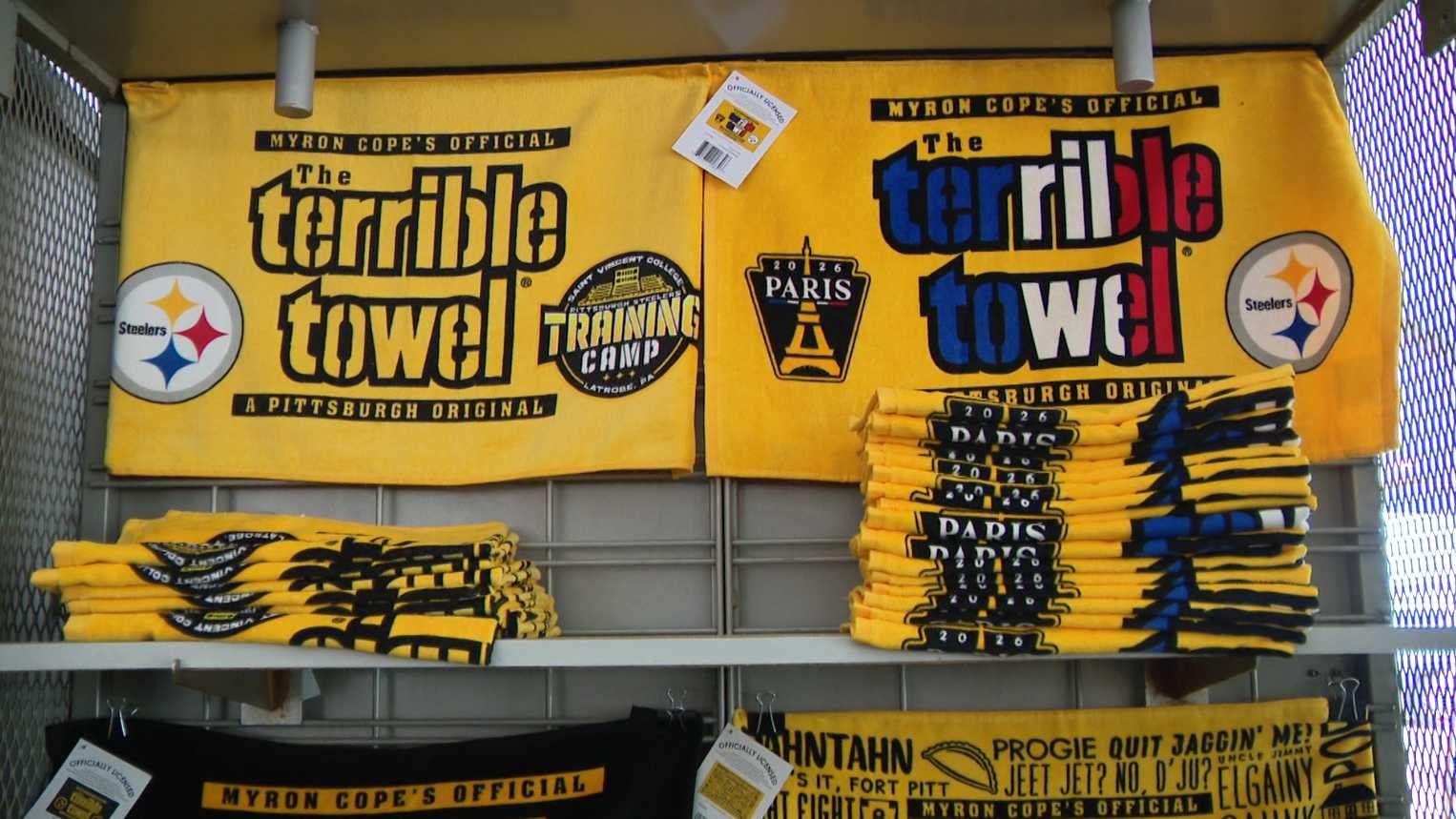 Saint Vincent College preparing to host Steelers Training Camp for 59th time